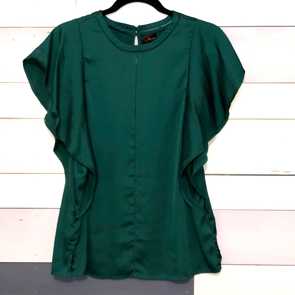 Worthington Satin Blouse